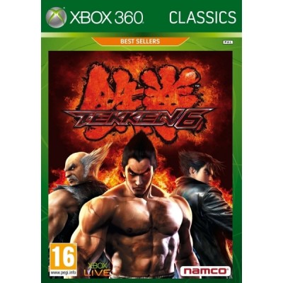Tekken 6 [Xbox 360, русские субтитры]